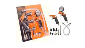 Black & Decker Druckluft Zubehr Set