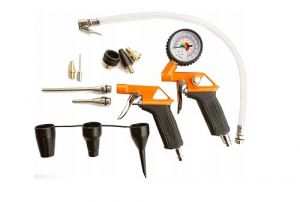 Black & Decker Druckluft Zubehr Set