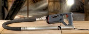 Mauk Hand-Betonrttler mit flexibler Welle 800W kompakt und trag