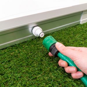 Mauk Step Action Bodendusche ( Handelsretoure )