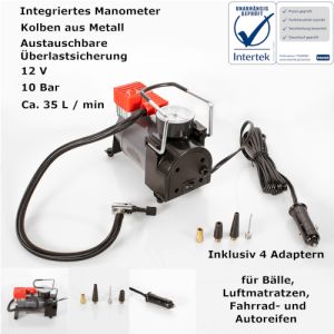 Mauk Mini Kompressor (B-Ware)