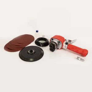 Druckluft-Exzenterschleifer KRAFT (B-Ware)