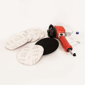 Druckluft-Exzenterschleifer KRAFT (B-Ware)