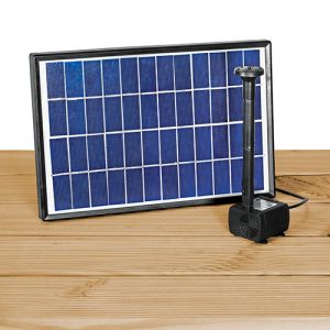 MAUK Solar Multifunktionspumpe Bachlauf Fontne Wasserversorgung