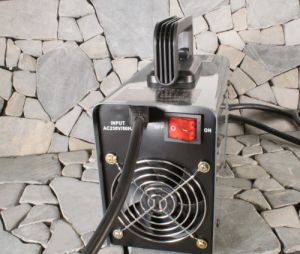 MAUK Inverter MMA Elektroden Schweisgert Basic 120A mit umfangr