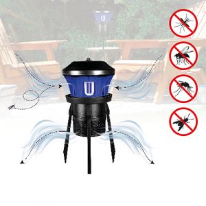 Mauk UV Insekten Falle Turbo Fan mit Absaugtechnologie Outdoor I