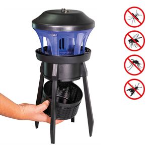 Mauk UV Insekten Falle Turbo Fan mit Absaugtechnologie Outdoor I