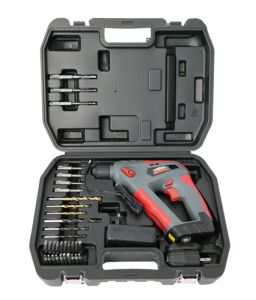 Mauk Akku Bohrhammer mit wechselbarem Akku und Fast Charge 14,4V