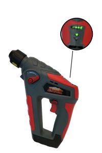 Mauk Akku Bohrhammer mit wechselbarem Akku und Fast Charge 14,4V