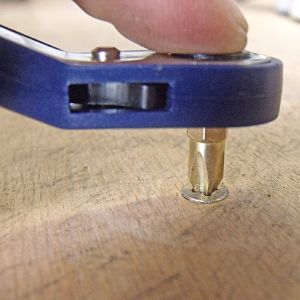 Ringschl�sselset 5 tlg. inkl. Bits (B-Ware)