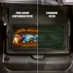 MAUK Solar Automatik Schweihelm | True Color mit realistischer 