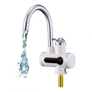 Mauk digitaler Wasserhahn mit integriertem Durchlauferhitzer und