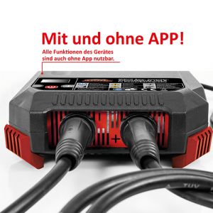 MAUK Mini- Inverter- App- Schweigert Elektroden 100A in Powerb