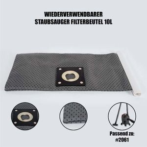 Wiederverwendbarer Filterbeutel fr #2061 10L Nts Mini - B-Ware