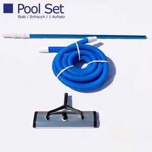Mauk Pool-Set / Bodensauger-Set 2 XXL 3 -teilig