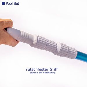 Mauk Pool-Set / Bodensauger-Set 2 XXL 3 -teilig