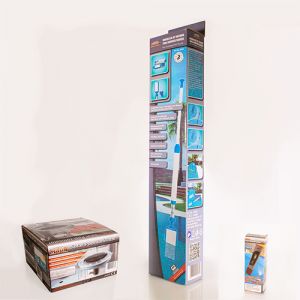 Mauk Pool-Set Luxus Poolreinigungsset mit Ionisator ( 3 teilig )