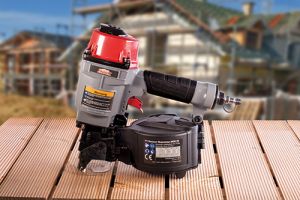 Mauk Druckluft Konstruktions Profi Naglepistole MCN 80 50-83(mm)