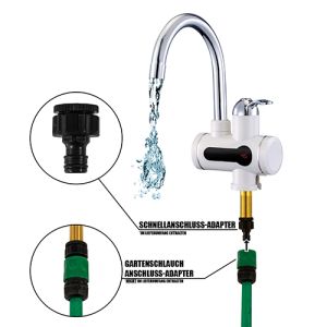 Mauk digitaler Wasserhahn mit integriertem Durchlauferhitzer und