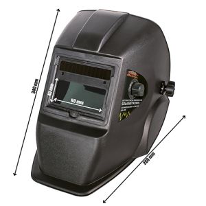 MAUK Solar Automatik Schweihelm True Color