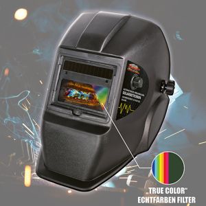 MAUK Solar Automatik Schweihelm True Color