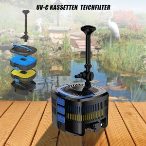 Mauk UV-C Kassetten Teichfilter XL Einsteiger-Set
