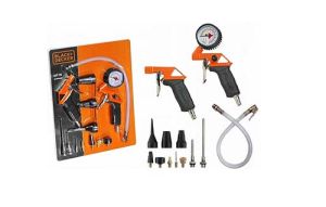 Black & Decker Druckluft Zubehr Set B-Ware