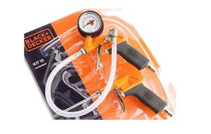 Black & Decker Druckluft Zubehr Set B-Ware