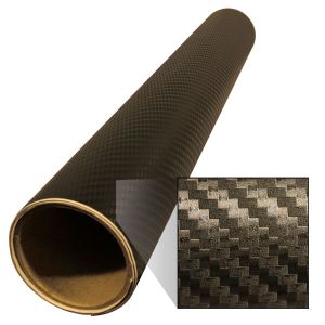 Carbonfolie, matt anthrazit/schwarz, 1,52 m x 3,0 m B-Ware