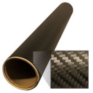 Carbonfolie, matt anthrazit/schwarz, 1,52 m x 3,0 m B-Ware