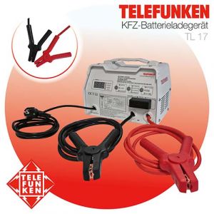Telefunken Kfz-Batterieladegert TL 17 fr 6 und 12 V Batterien 