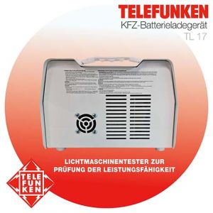 Telefunken Kfz-Batterieladegert TL 17 fr 6 und 12 V Batterien 