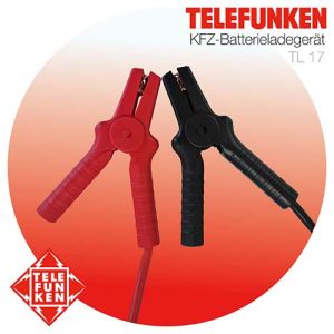 Telefunken Kfz-Batterieladegert TL 17 fr 6 und 12 V Batterien 