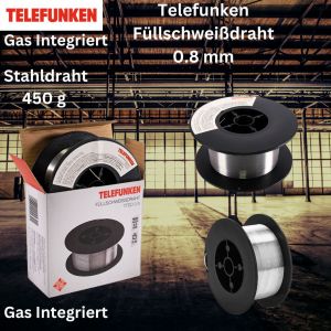 Telefunken Fllschweidraht TFSD 0.8 mit Schtuzgas in Festform