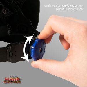 MAUK Schweihelm mit automatischer Verdunkelung