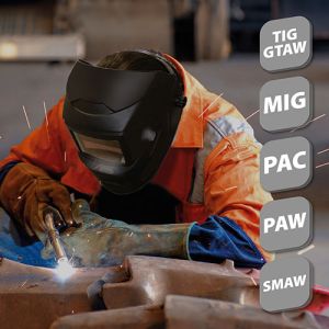 MAUK Schweihelm mit automatischer Verdunkelung
