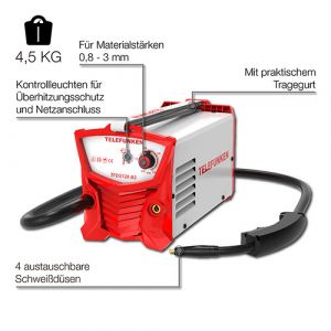 Telefunken Flldraht-Schweigert TFDS 120