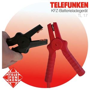 Telefunken Kfz-Batterieladeger�t TL 17 f�r 6 und 12 V Batterien 