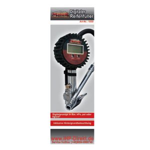 Mauk digitaler Profi - Druckluft Reifenf�ller MDR-6 (B-Ware)