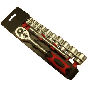 Ratschenset 3/8 Zoll mit 10 Nssen (B-Ware)