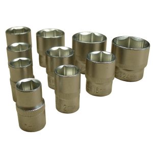 Ratschenset 3/8 Zoll mit 10 Nssen (B-Ware)