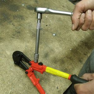 Ratschenset 3/8 Zoll mit 10 Nssen (B-Ware)