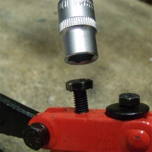 Ratschenset 3/8 Zoll mit 10 Nssen (B-Ware)