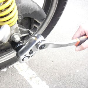 Ratsche mit Drehlager 1/2 Zoll