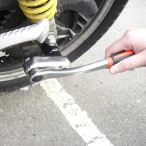 Ratsche mit Drehlager 1/2 Zoll