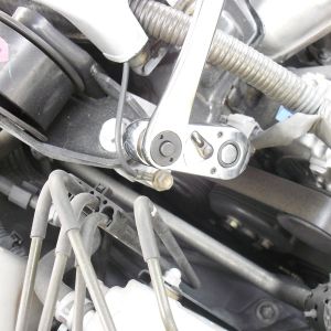 Ratsche mit Drehlager 1/2 Zoll
