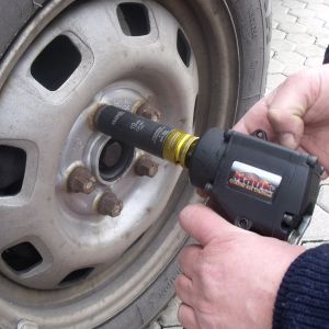 Profi Mauk Schlagschrauber Nsse 17/19/21 mit Integrierter Drehm