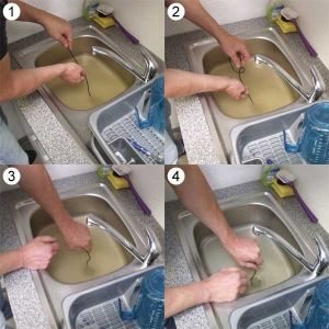 Abflussreiniger Abflussschlange (B-Ware)