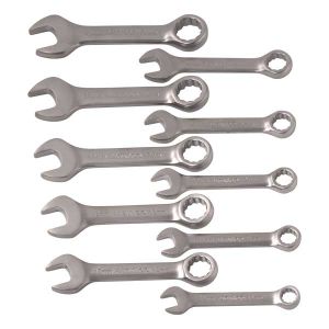 Stummel Spezial Maul- und Ring- Schl�sselsatz 10tlg. (B-Ware)