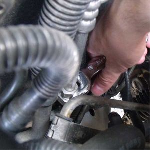 Stummel Spezial Maul- und Ring- Schl�sselsatz 10tlg. (B-Ware)